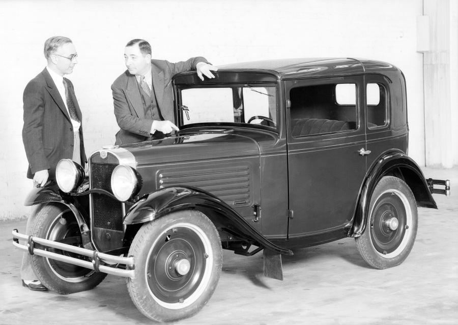  American Austin Business Coupe 1930 года  (фото 4 из 6)